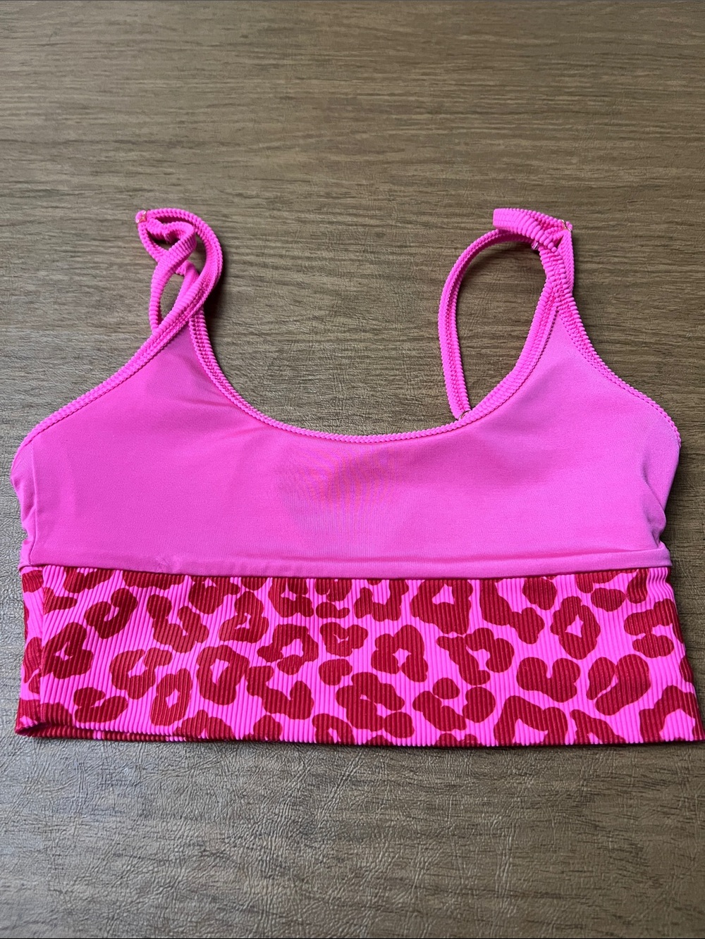 Beach Riot pink swim top size XS - Picture 7 of 7